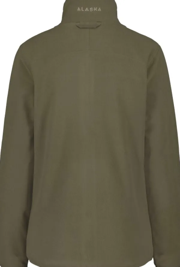 Alaska 1795 Alaska Kodiak Fleece Jacket naisten fleecetakki, Terra