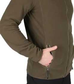 Alaska 1795 Alaska Kodiak Fleece Jacket fleecetakki, Moss Brown