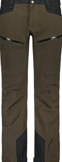 Alaska 1795 Alaska M's Apex Pro -housut, Brown/Black