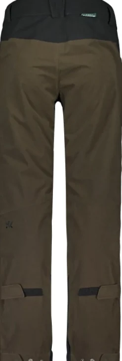 Alaska 1795 Alaska M's Apex Pro -housut, Brown/Black