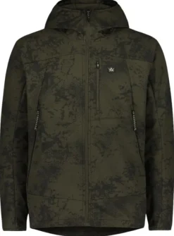 Alaska 1795 Alaska M's Chaser Stretch Jacket Night Green Blur