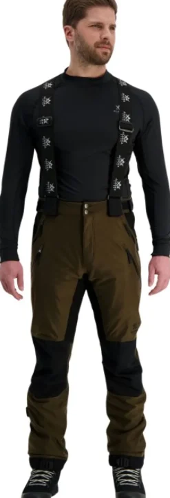 Alaska 1795 Alaska Predator -miesten metsästyshousut, ruskea