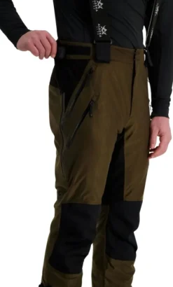 Alaska 1795 Alaska Predator -miesten metsästyshousut, ruskea