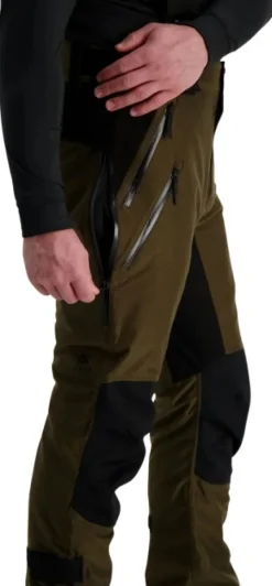 Alaska 1795 Alaska Predator -miesten metsästyshousut, ruskea