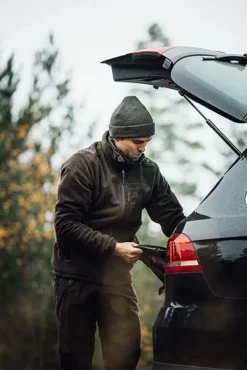 Alaska 1795 Alaska Predator -miesten metsästyshousut, ruskea