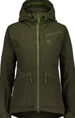 Alaska 1795 Alaska Ranger -naisten takki, vihreä