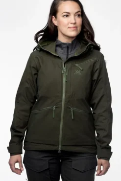 Alaska 1795 Alaska Ranger -naisten takki, vihreä