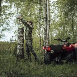 Alaska 1795 Alaska Raptor -miesten metsästyshousut, BlindTech Invisible II