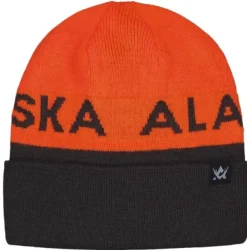 Alaska 1795 Alaska Reversible Beanie Brown-Orange