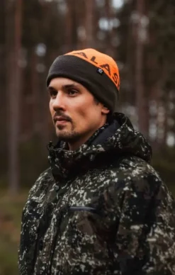 Alaska 1795 Alaska Reversible Beanie Brown-Orange