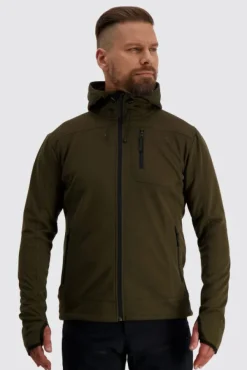 Alaska 1795 Alaska Sniper -miesten huppari, Moss Brown