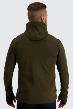 Alaska 1795 Alaska Sniper -miesten huppari, Moss Brown