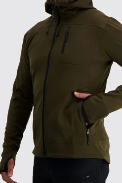 Alaska 1795 Alaska Sniper -miesten huppari, Moss Brown