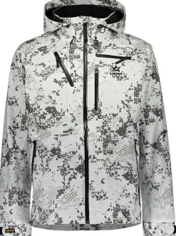 Alaska 1795 Alaska Superior 2 Jacket BlindTech Snow metsästystakki, lumicamo