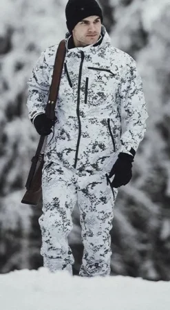 Alaska 1795 Alaska Superior 2 Pant BlindTech Snow metsästyshousut, lumicamo