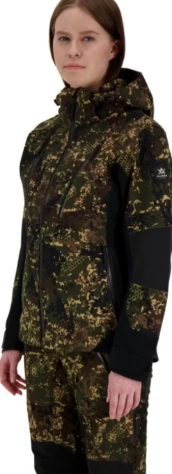 Alaska 1795 Alaska Superior Pro Jacket naisten metsästystakki, BlindTech Invisible (2023)