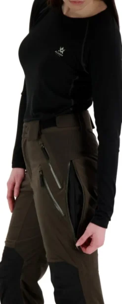 Alaska 1795 Alaska Superior Pro Pant naisten metsästyshousut, ruskea