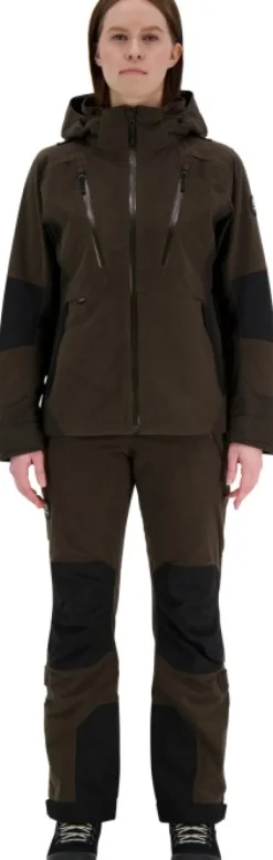 Alaska 1795 Alaska Superior Pro Pant naisten metsästyshousut, ruskea