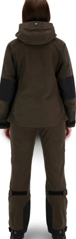 Alaska 1795 Alaska Superior Pro Pant naisten metsästyshousut, ruskea