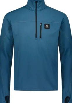 Alaska 1795 Alaska ThermoDry Half-Zip Top tekninen pusero, Deep Blue