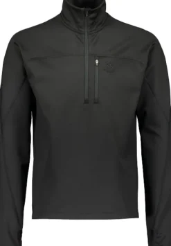 Alaska 1795 Alaska ThermoDry Half-Zip -miesten paita, Black