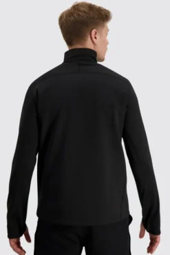 Alaska 1795 Alaska ThermoDry Half-Zip -miesten paita, Black
