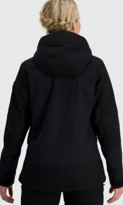 Alaska 1795 Alaska Trekking Lite Pro Jacket naisten takki, musta