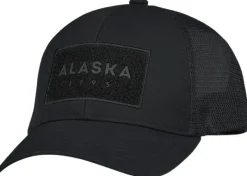 Alaska 1795 Alaska Trucker Cap lippalakki, musta