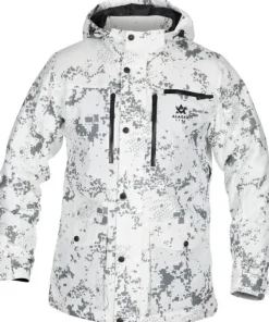 Alaska 1795 Alaska Tundra Jacket metsästystakki, Blindtech Snow (2023)