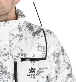 Alaska 1795 Alaska Tundra Jacket metsästystakki, Blindtech Snow (2023)