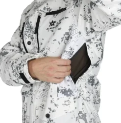 Alaska 1795 Alaska Tundra Jacket metsästystakki, Blindtech Snow (2023)