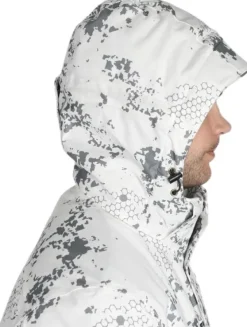 Alaska 1795 Alaska Tundra Jacket metsästystakki, Blindtech Snow (2023)