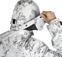 Alaska 1795 Alaska Tundra Jacket metsästystakki, Blindtech Snow (2023)