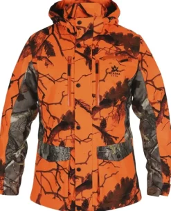 Alaska 1795 Alaska Tundra Jacket metsästystakki, Blaze 3D