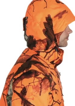 Alaska 1795 Alaska Tundra Jacket metsästystakki, Blaze 3D