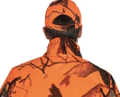 Alaska 1795 Alaska Tundra Jacket metsästystakki, Blaze 3D