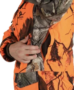 Alaska 1795 Alaska Tundra Jacket metsästystakki, Blaze 3D