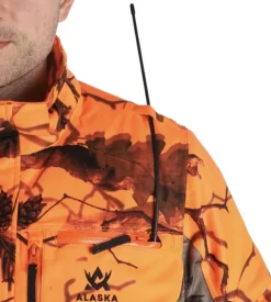 Alaska 1795 Alaska Tundra Jacket metsästystakki, Blaze 3D