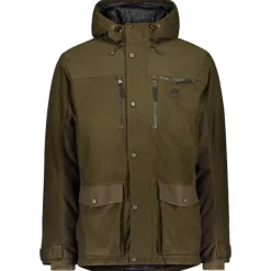 Alaska 1795 Alaska Tundra -miesten metsästystakki, Moss Brown (2022)