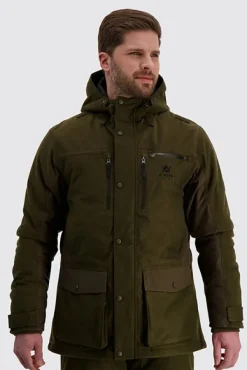 Alaska 1795 Alaska Tundra -miesten metsästystakki, Moss Brown (2022)