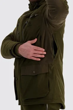 Alaska 1795 Alaska Tundra -miesten metsästystakki, Moss Brown (2022)