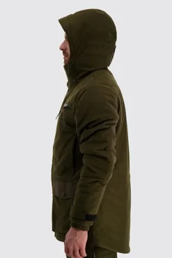 Alaska 1795 Alaska Tundra -miesten metsästystakki, Moss Brown (2022)