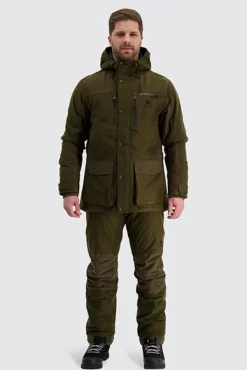 Alaska 1795 Alaska Tundra -miesten metsästystakki, Moss Brown (2022)