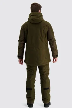 Alaska 1795 Alaska Tundra -miesten metsästystakki, Moss Brown (2022)