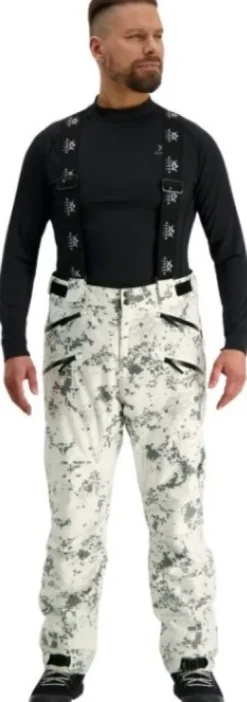 Alaska 1795 Alaska Tundra -miesten metsästyshousut, BlindTech Snow (2022)