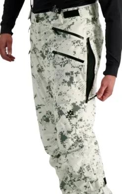 Alaska 1795 Alaska Tundra -miesten metsästyshousut, BlindTech Snow (2022)