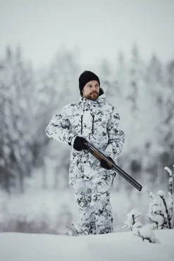 Alaska 1795 Alaska Tundra -miesten metsästyshousut, BlindTech Snow (2022)