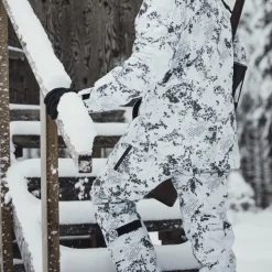 Alaska 1795 Alaska Tundra -miesten metsästyshousut, BlindTech Snow (2022)