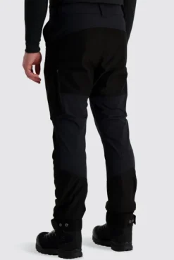 Alaska 1795 Alaska Vapor Pro -miesten housut, musta