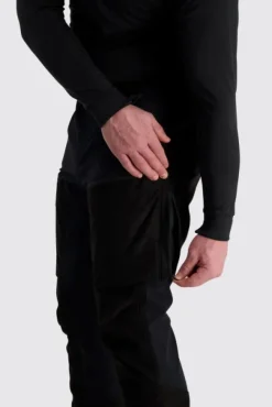 Alaska 1795 Alaska Vapor Pro -miesten housut, musta